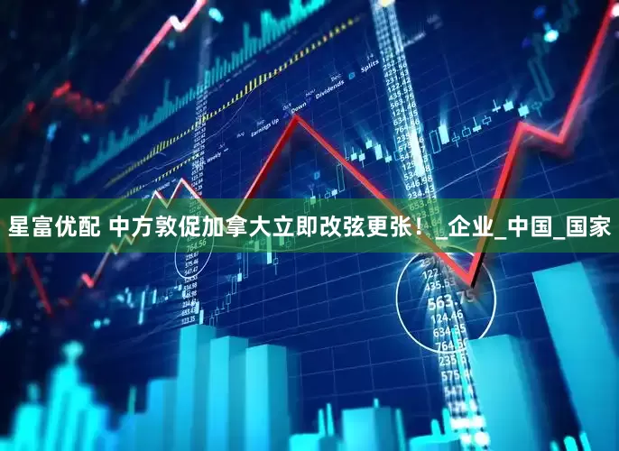 星富优配 中方敦促加拿大立即改弦更张！_企业_中国_国家