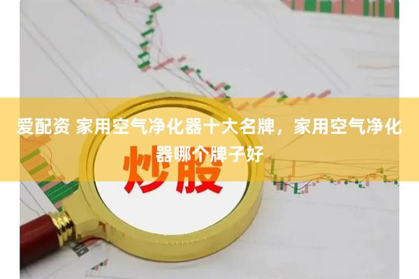 爱配资 家用空气净化器十大名牌,家用空气净化器哪个牌子好
