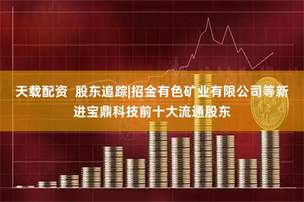 天载配资 股东追踪|招金有色矿业有限公司等新进宝鼎科技前十大流通股东